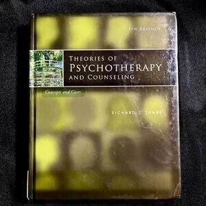 Theories of Psychotherapy and Counseling: Concepts and Cases (5th Edition)